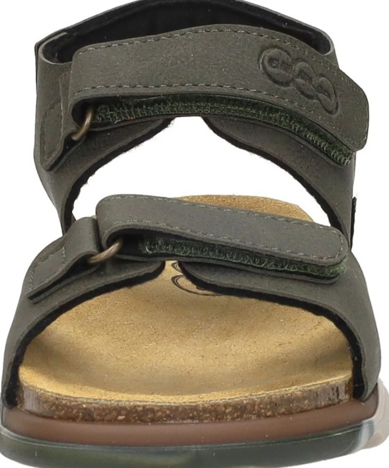 Develab Jongens Sandalen Groen Fashion
