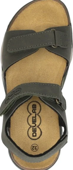 Develab Jongens Sandalen Groen Fashion
