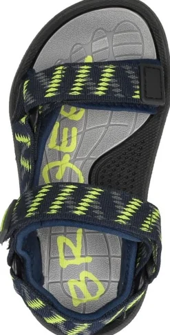 Braqeez Jongens Sandalen Blauw New