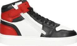 Sub55 Jongens veterschoenen Zwart Outlet