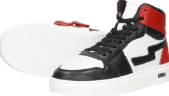 Sub55 Jongens veterschoenen Zwart Outlet