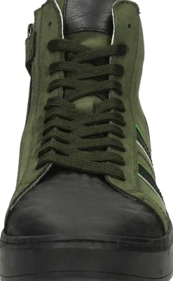 Sub55 Jongens veterschoenen Groen Best