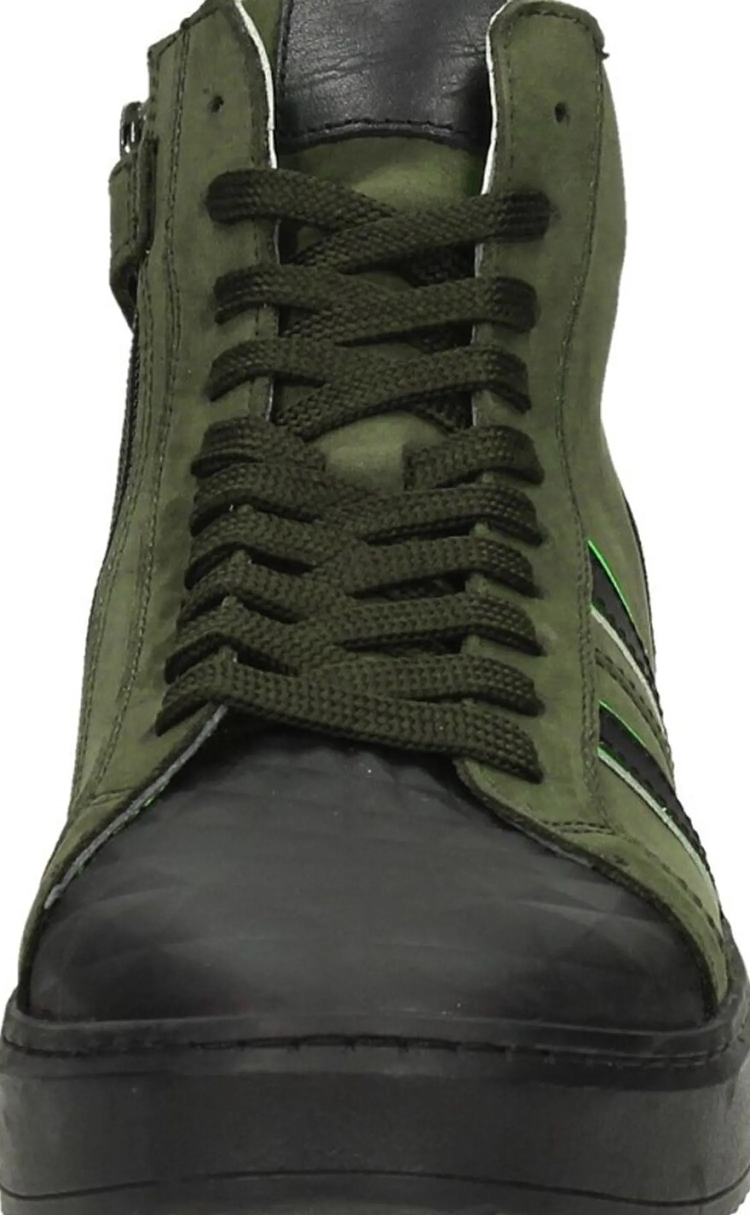 Sub55 Jongens veterschoenen Groen Best