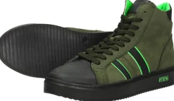 Sub55 Jongens veterschoenen Groen Best