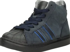 Keq Jongens veterschoenen Blauw Clearance