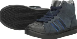 Keq Jongens veterschoenen Blauw Clearance