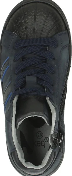 Keq Jongens veterschoenen Blauw Clearance