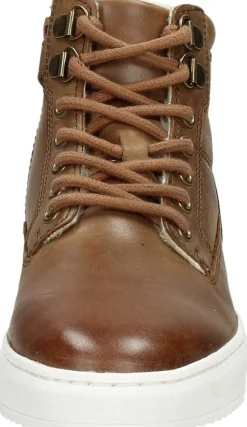 Sub55 Jongens veterschoenen Cognac Best