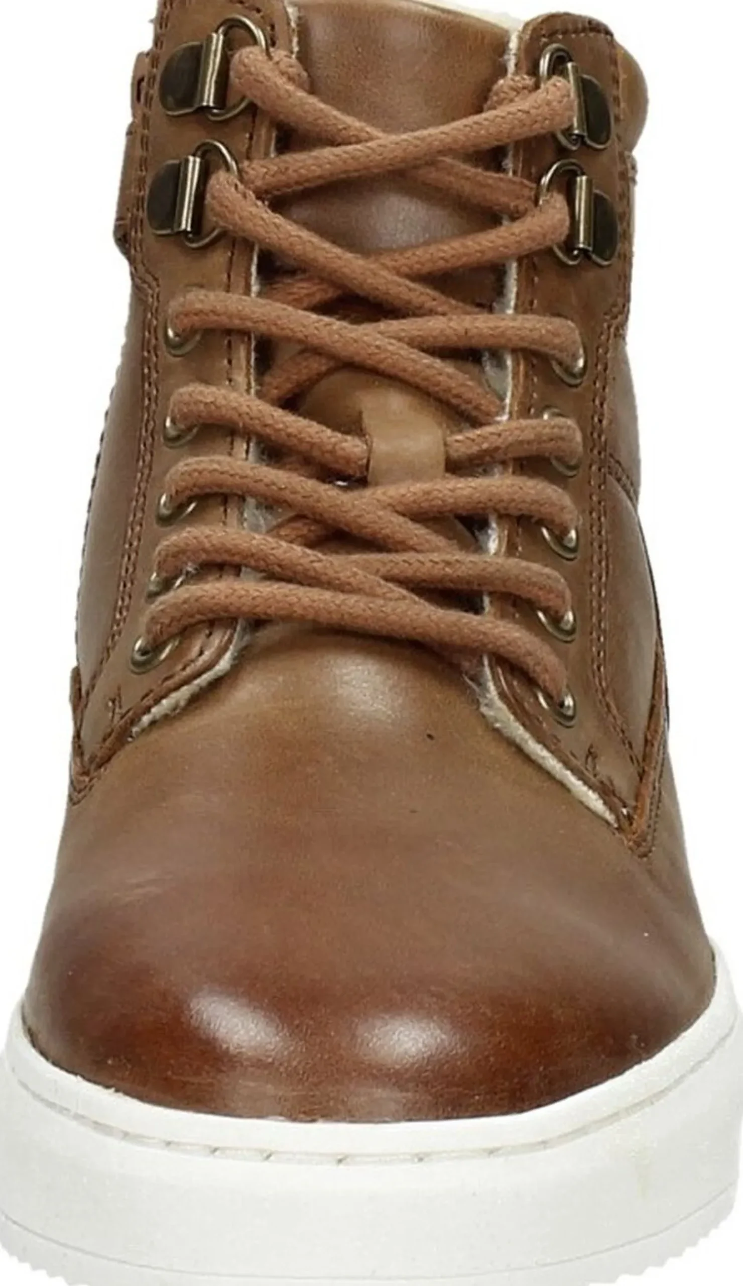 Sub55 Jongens veterschoenen Cognac Best