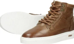 Sub55 Jongens veterschoenen Cognac Best