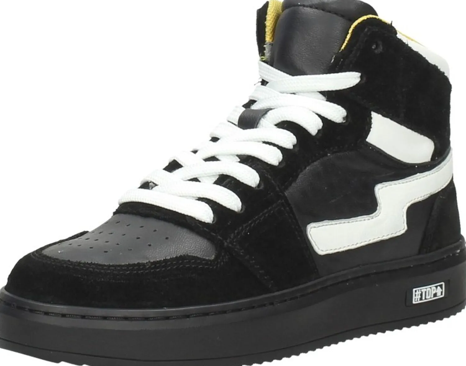 Sub55 Jongens veterschoenen Zwart Clearance