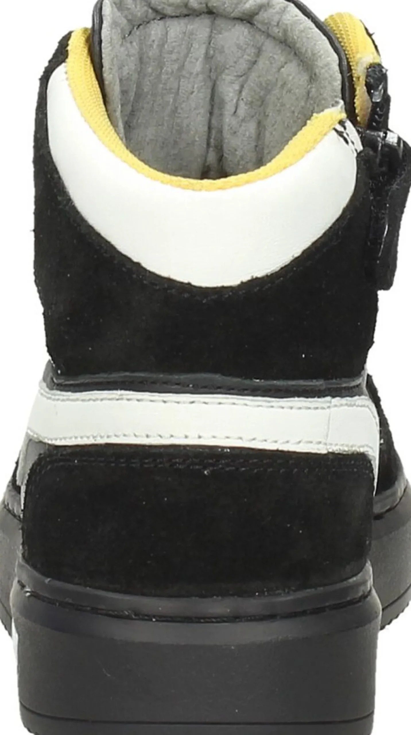 Sub55 Jongens veterschoenen Zwart Clearance