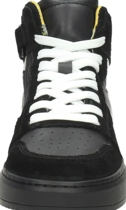 Sub55 Jongens veterschoenen Zwart Clearance