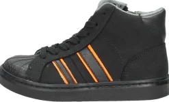 Keq Jongens veterschoenen Zwart Fashion