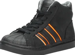 Keq Jongens veterschoenen Zwart Fashion