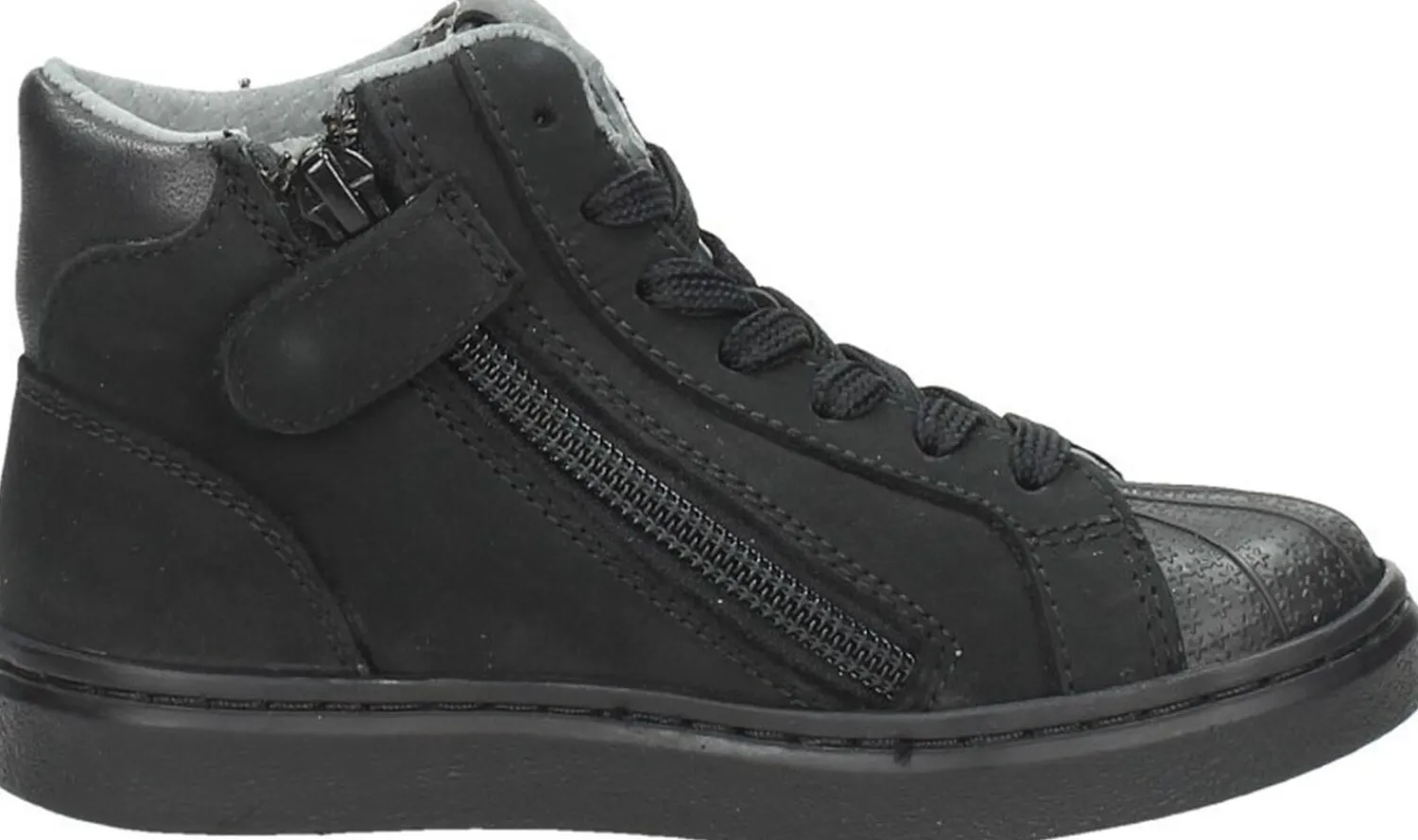 Keq Jongens veterschoenen Zwart Fashion
