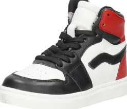 Keq Jongens veterschoenen Zwart Discount