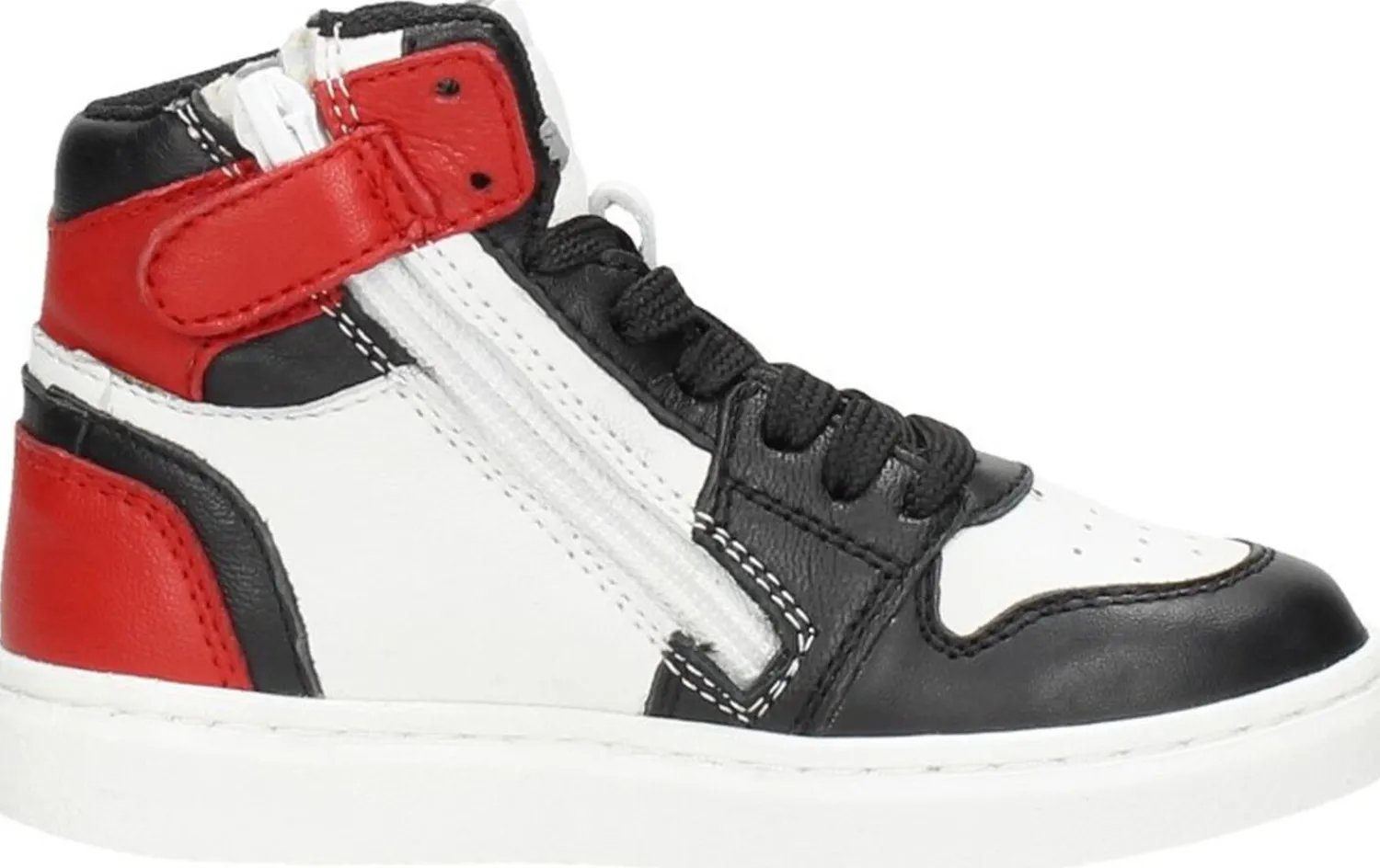 Keq Jongens veterschoenen Zwart Discount