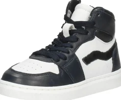 Keq Jongens veterschoenen Blauw Hot