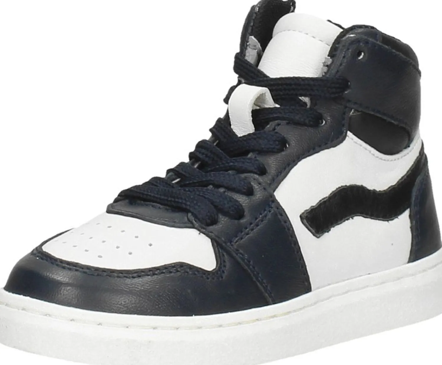 Keq Jongens veterschoenen Blauw Hot