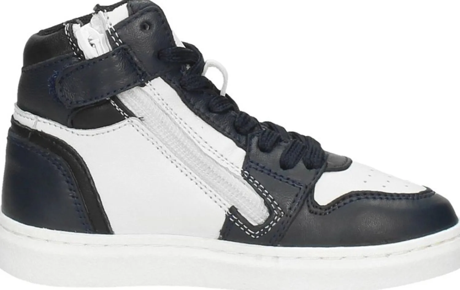 Keq Jongens veterschoenen Blauw Hot