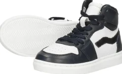 Keq Jongens veterschoenen Blauw Hot