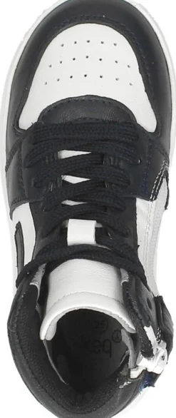 Keq Jongens veterschoenen Blauw Hot