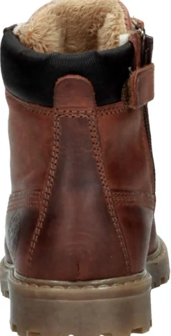 Develab Jongens veterschoenen Cognac Online