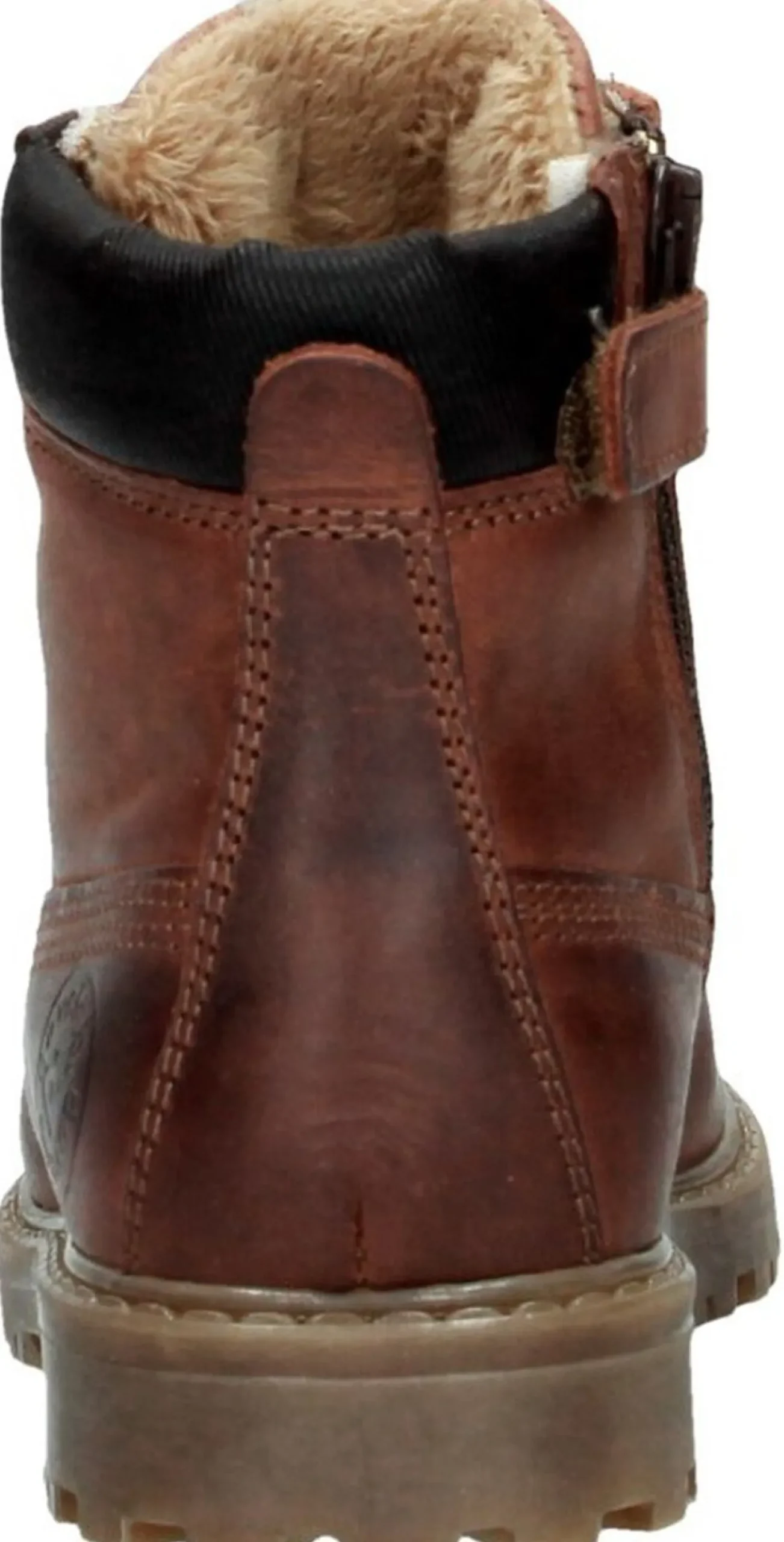 Develab Jongens veterschoenen Cognac Online