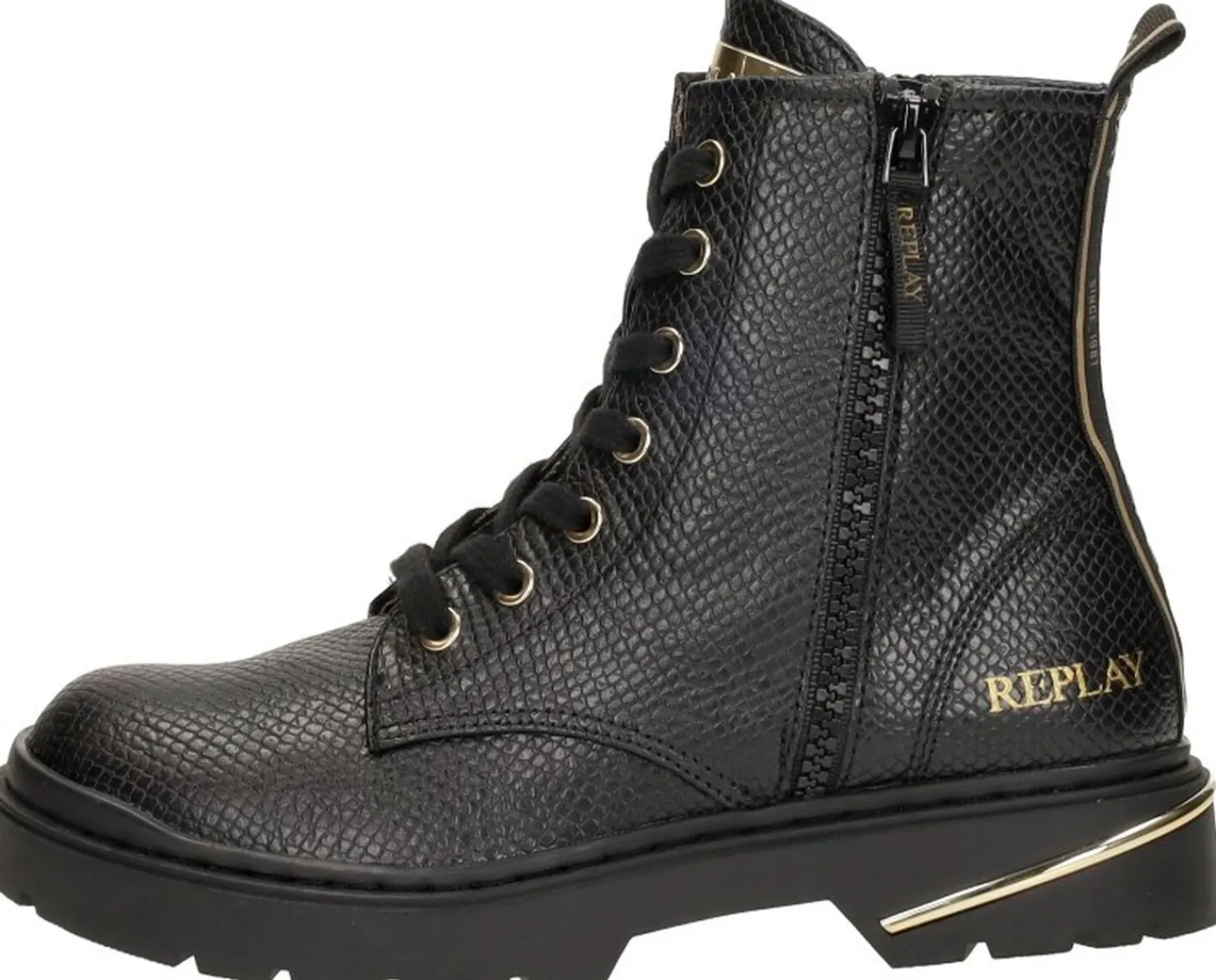 Replay Joplin 12A Zwart Clearance