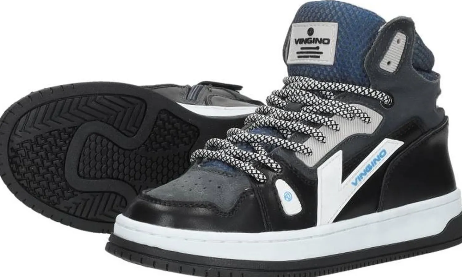 Vingino Joshua Mid Blauw Outlet