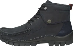 Wolky Jump Winter Blauw Outlet