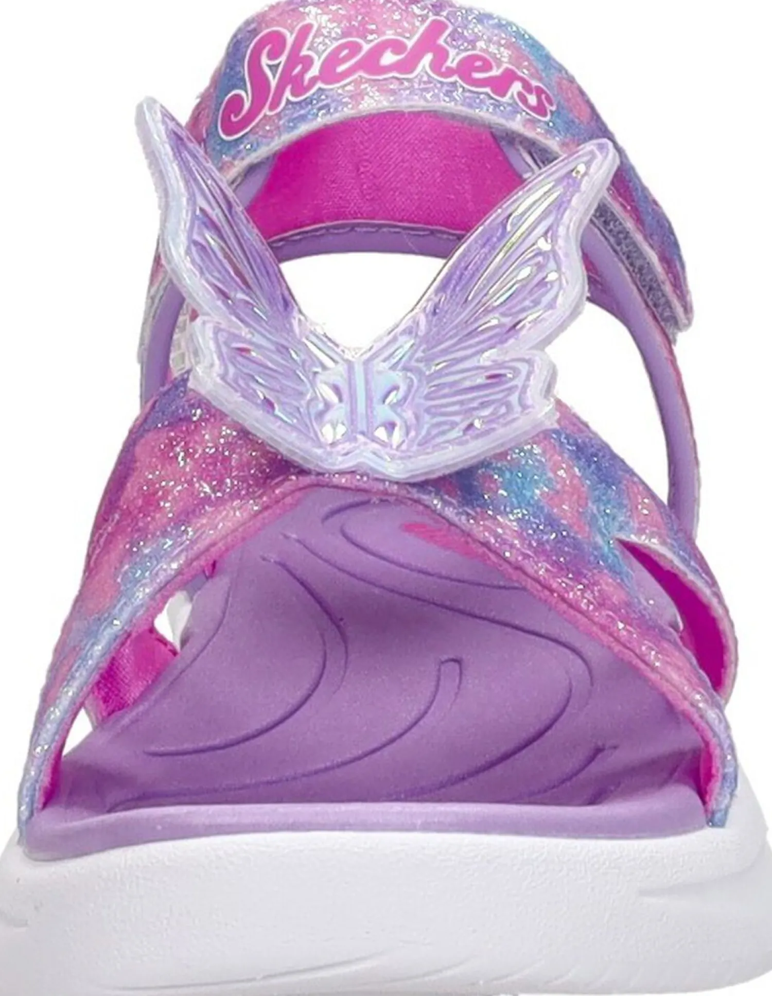 Skechers Jumpsters Sandal - Butterfly Lila Best