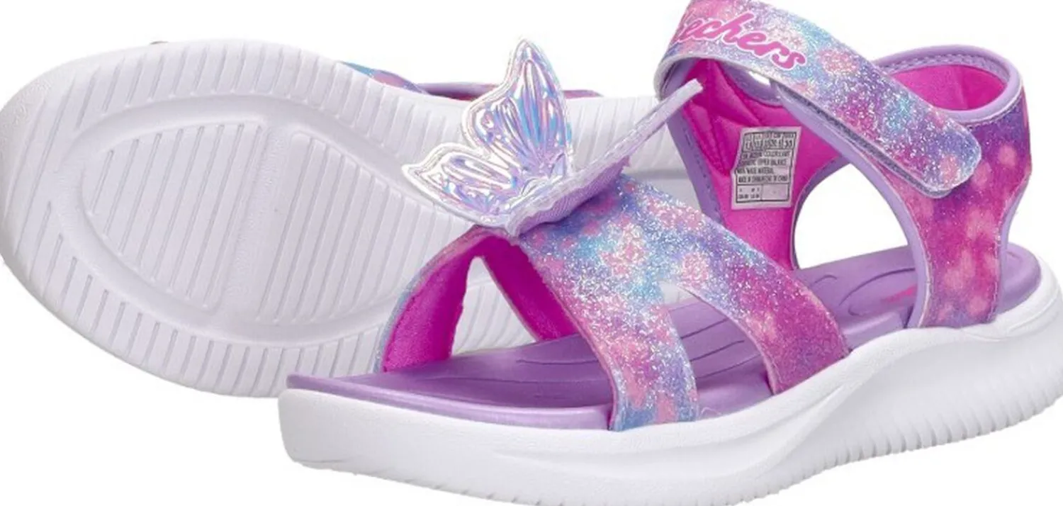 Skechers Jumpsters Sandal - Butterfly Lila Best