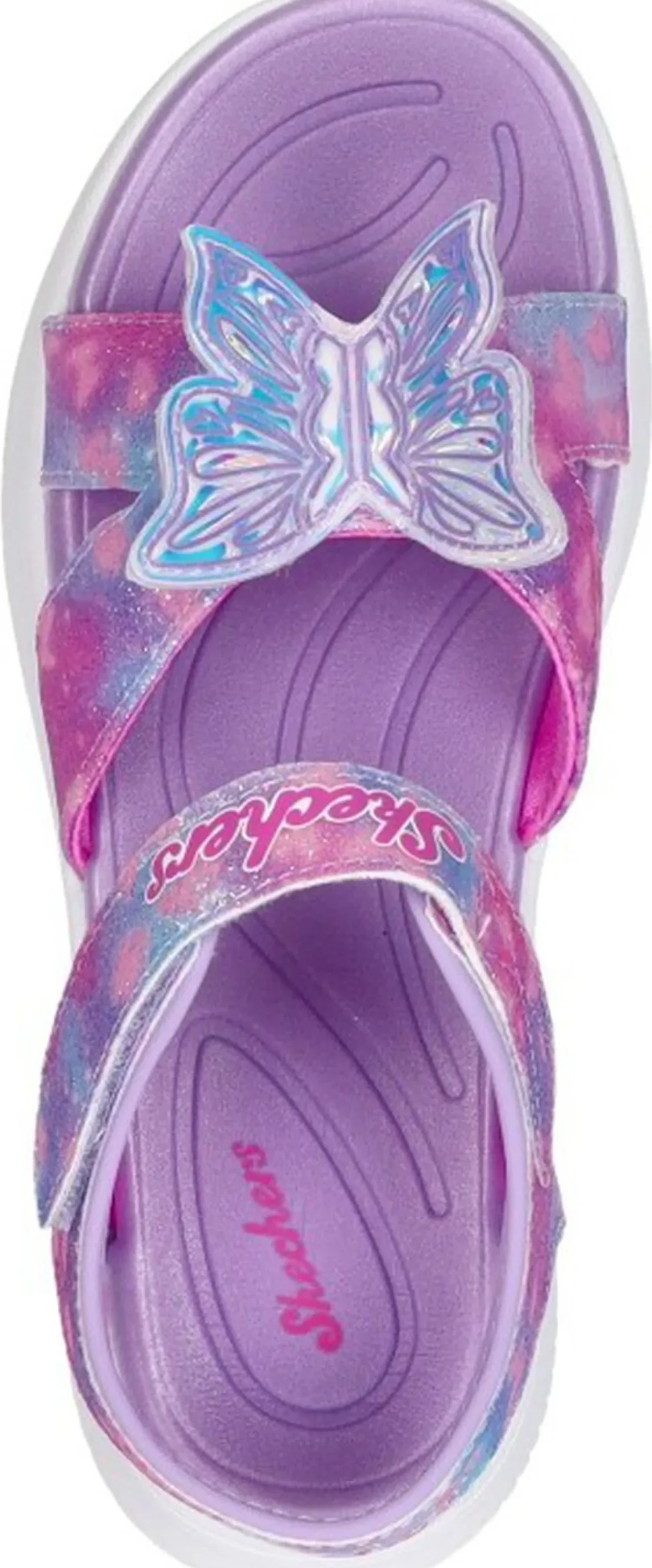 Skechers Jumpsters Sandal - Butterfly Lila Best