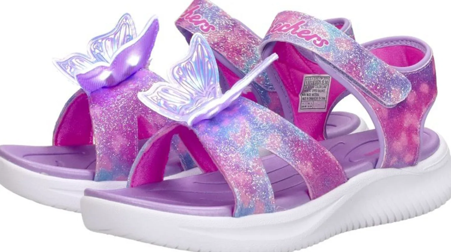 Skechers Jumpsters Sandal - Butterfly Lila Best