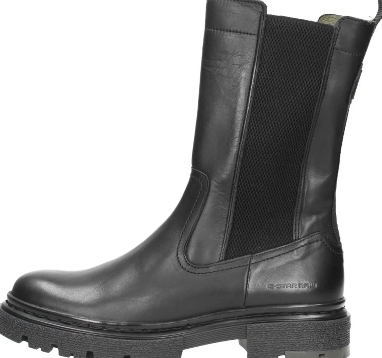G-star Kafey HGH CHS LEA W Zwart Clearance