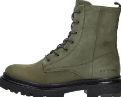 G-star Kafey High Lace Nub W Groen Sale
