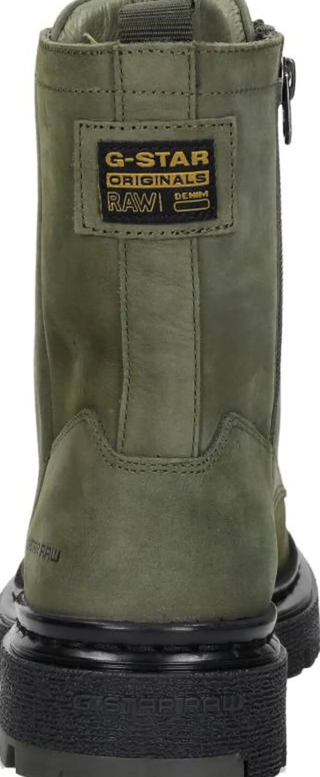 G-star Kafey High Lace Nub W Groen Sale