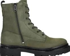 G-star Kafey High Lace Nub W Groen Sale