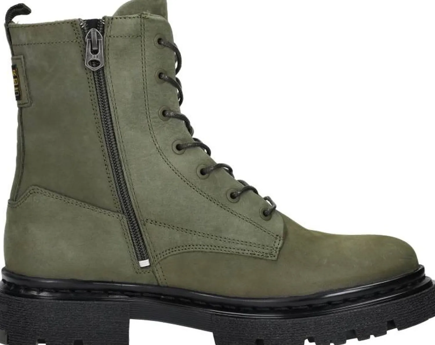 G-star Kafey High Lace Nub W Groen Sale