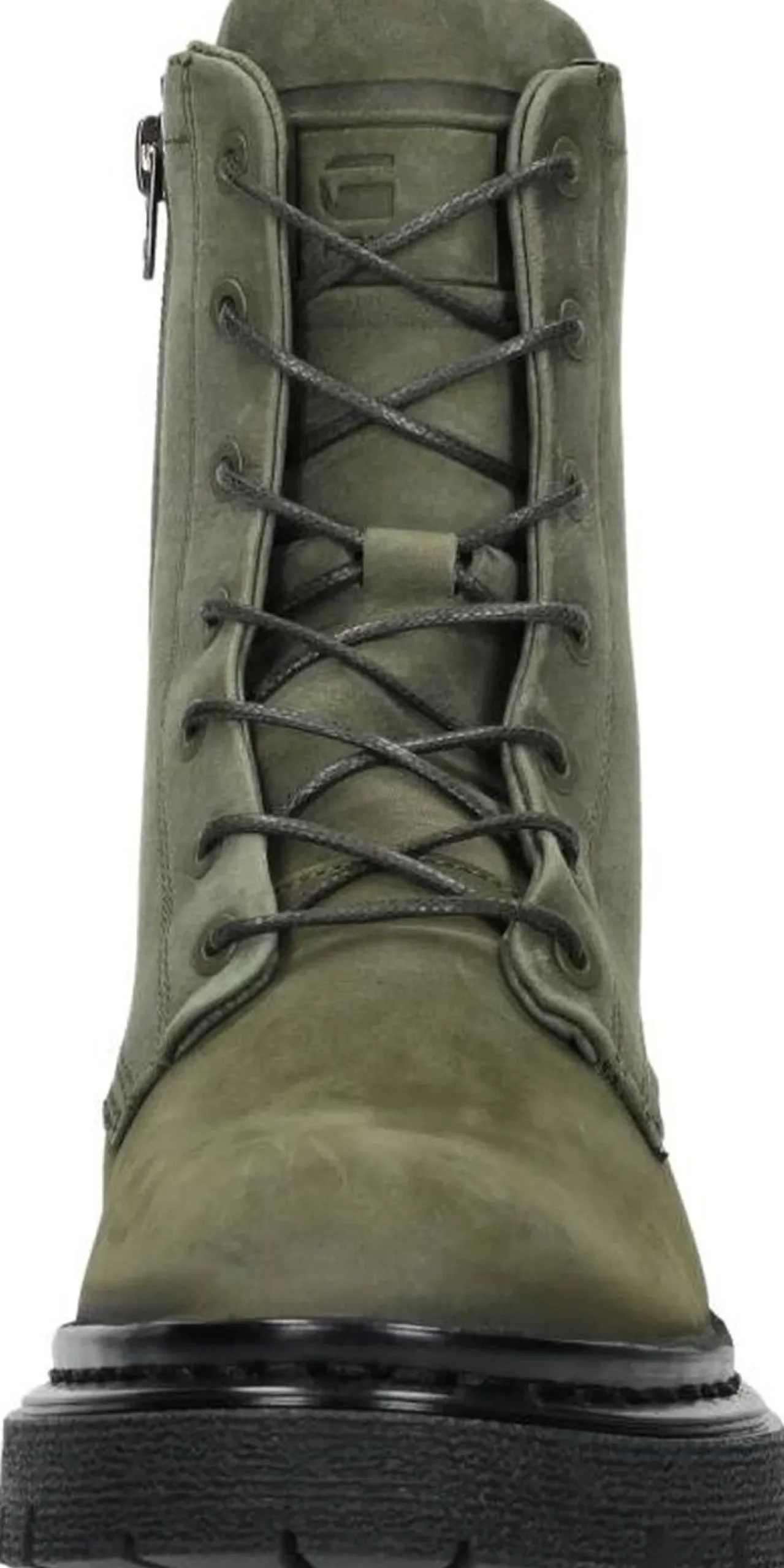 G-star Kafey High Lace Nub W Groen Sale