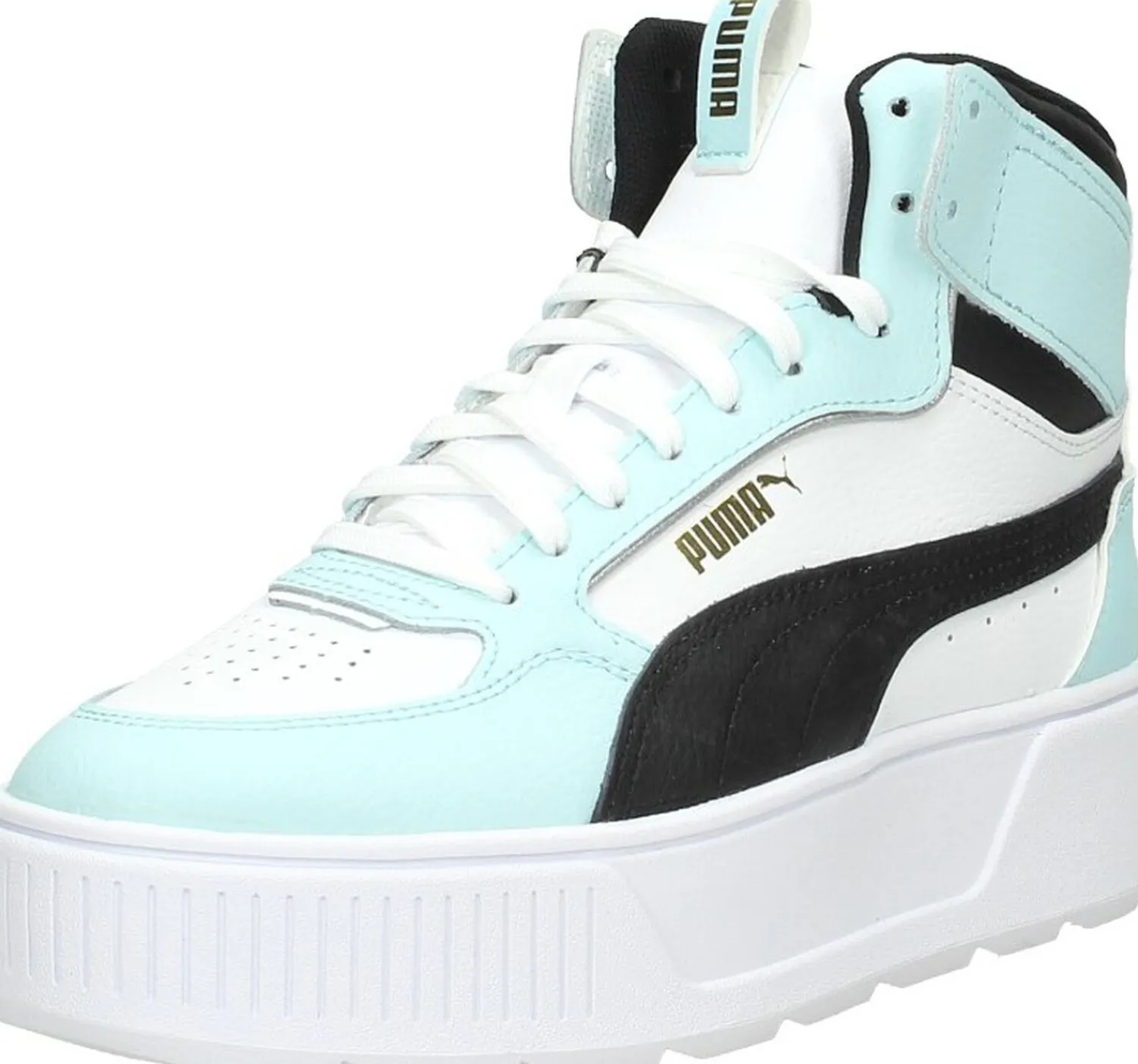 Puma Karmen Rebelle Mid Wit Clearance