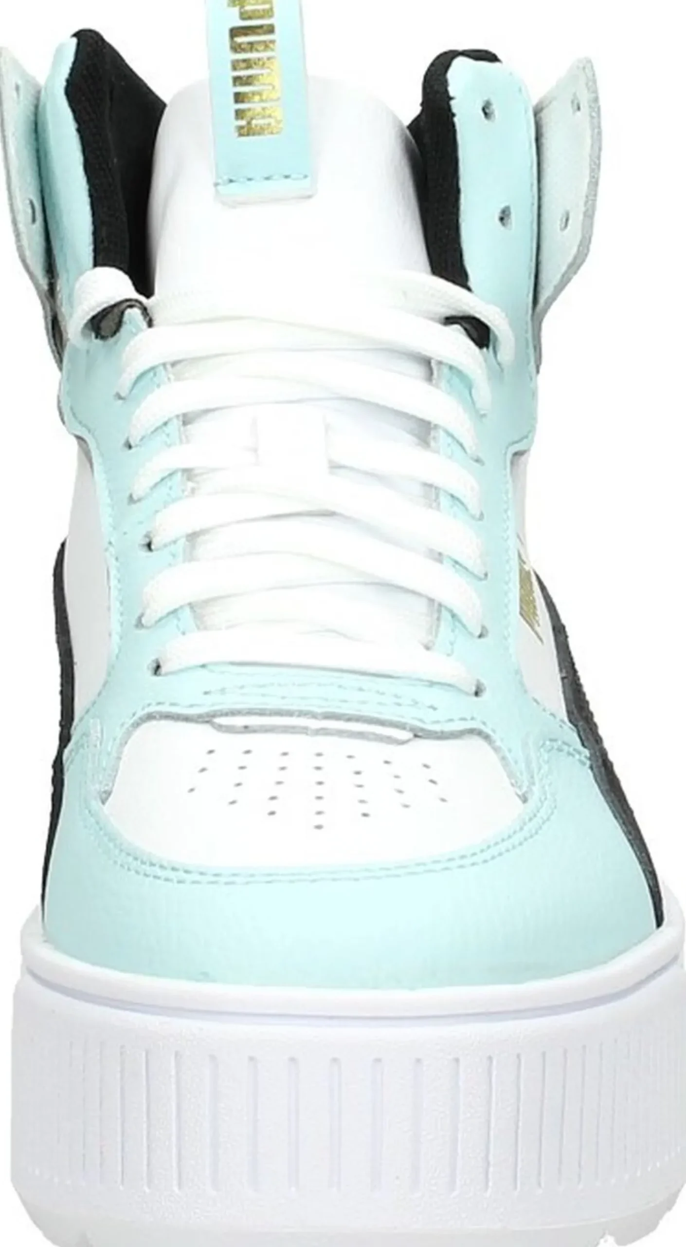 Puma Karmen Rebelle Mid Wit Clearance
