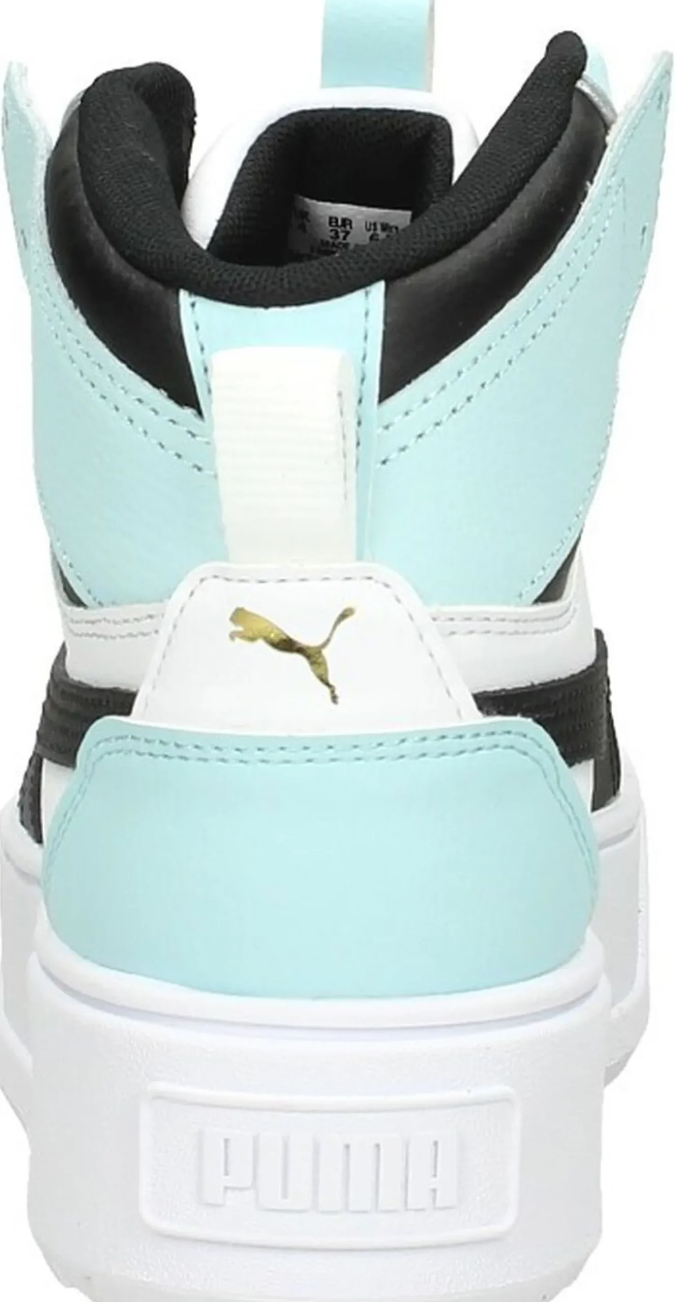 Puma Karmen Rebelle Mid Wit Clearance