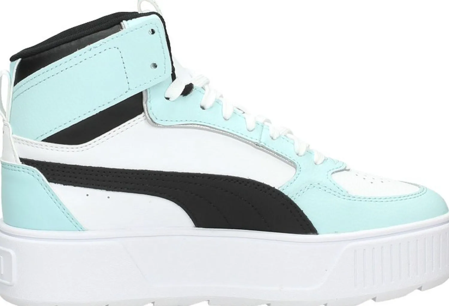 Puma Karmen Rebelle Mid Wit Clearance