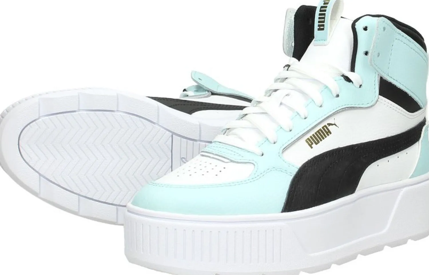 Puma Karmen Rebelle Mid Wit Clearance