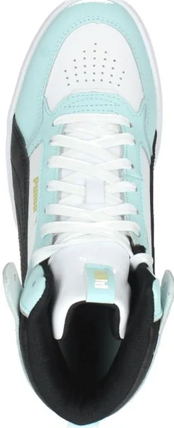 Puma Karmen Rebelle Mid Wit Clearance