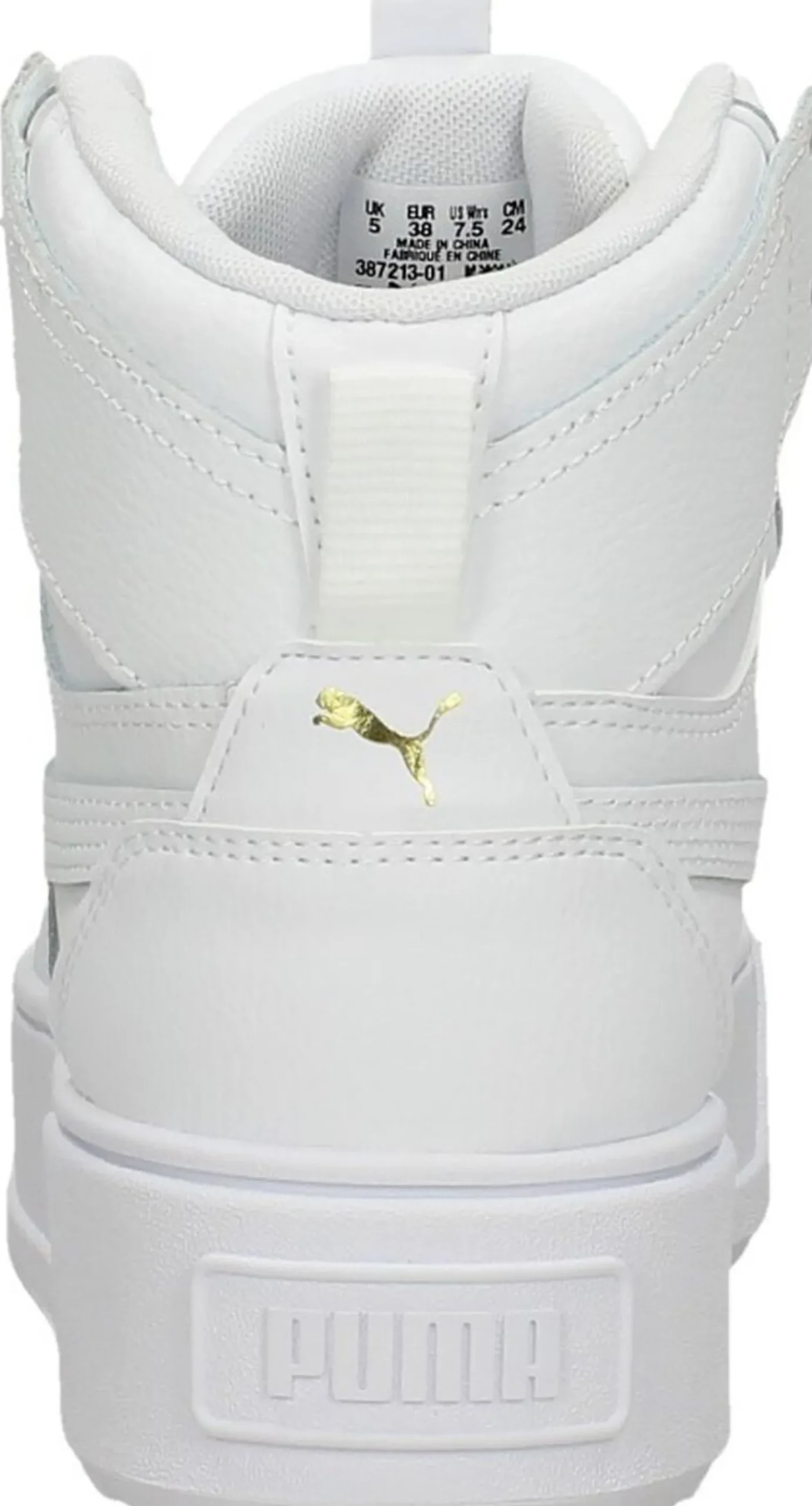 Puma Karmen Rebelle Mid Wit Best