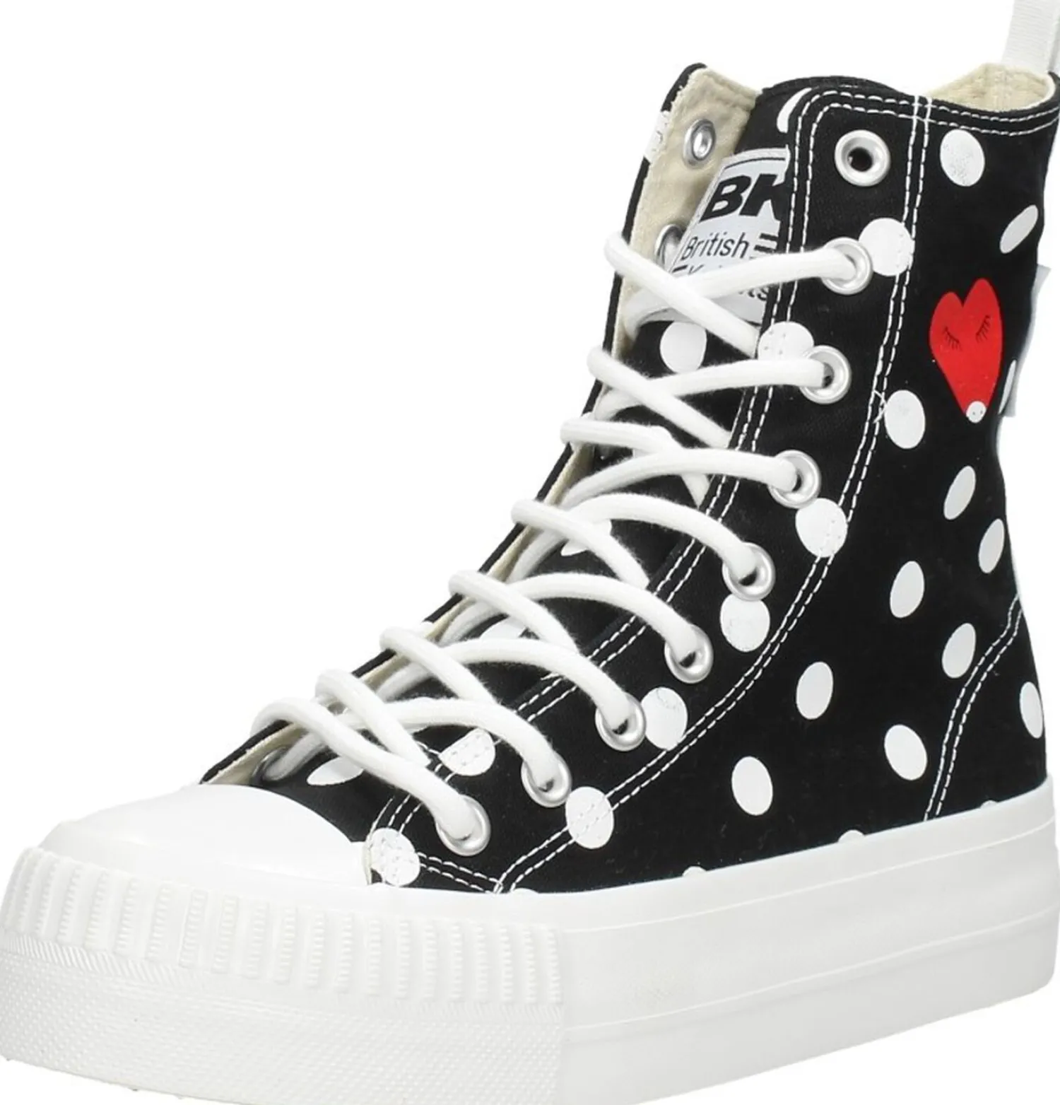 British Knights Kaya High Zwart Clearance